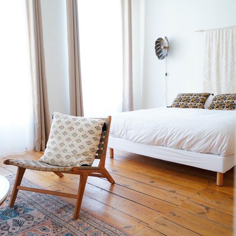La Maison Galiène - Bed and Breakfast - Chambre Double Deluxe avec Balcon - 6
