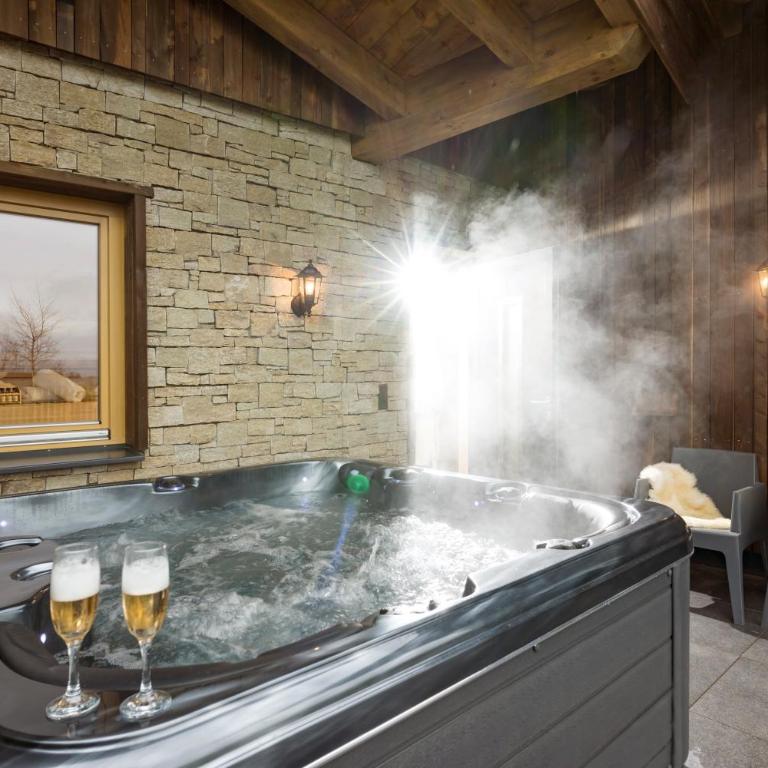Narzenhof Wellness Chalets, Familien & Luxus Apartments am Bauernhof - Superior Chalet - 3