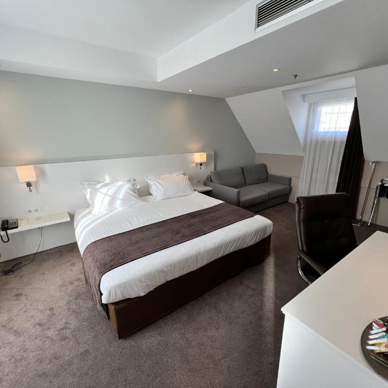 Holiday Inn Paris-Auteuil by IHG - Chambre Lit King-Size Standard - 7