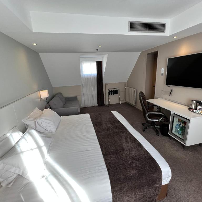 Holiday Inn Paris-Auteuil by IHG - Chambre Lit King-Size Standard - 11