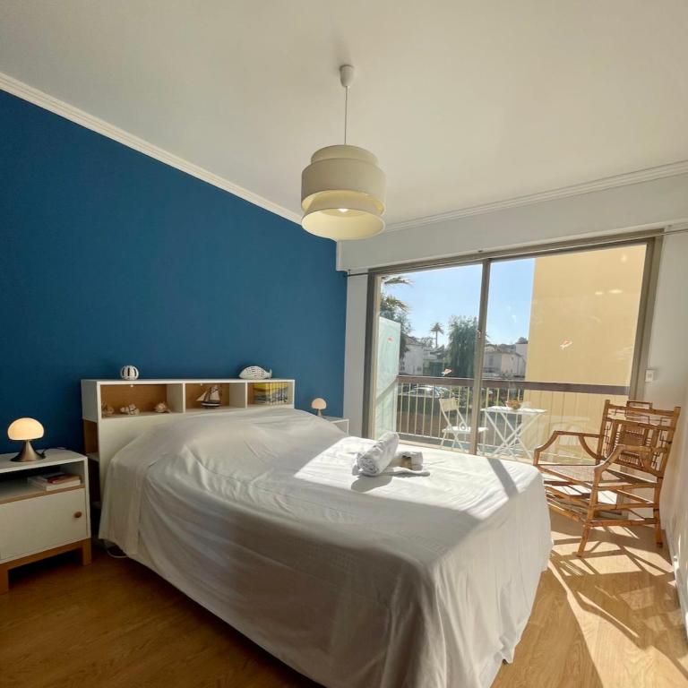 Seafront one bedroom apartment with a terrasse swimming pool and a parking - Appartement - 15