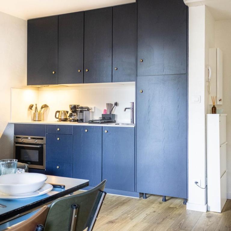 Les Écureuils - calme, parking & balcon - Apartment mit 1 Schlafzimmer - 13