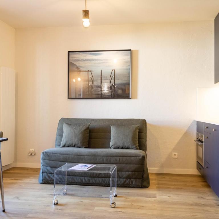 Les Écureuils - calme, parking & balcon - Apartment mit 1 Schlafzimmer - 22