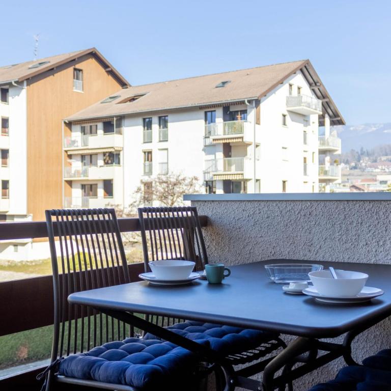 Les Écureuils - calme, parking & balcon - Apartment mit 1 Schlafzimmer - 25