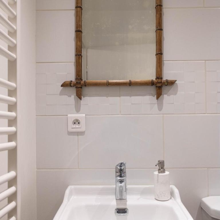 Les Écureuils - calme, parking & balcon - Apartment mit 1 Schlafzimmer - 32