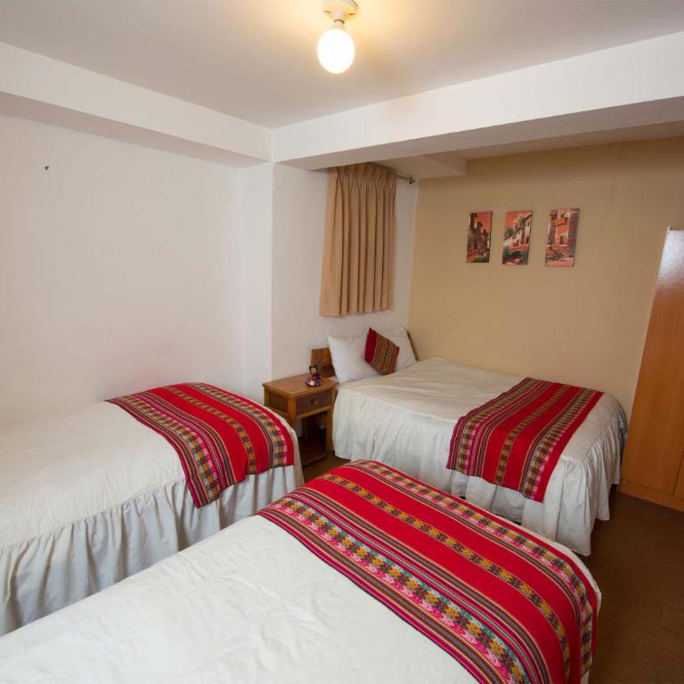 La Posada del Viajero - Standard Quadruple Room - 4