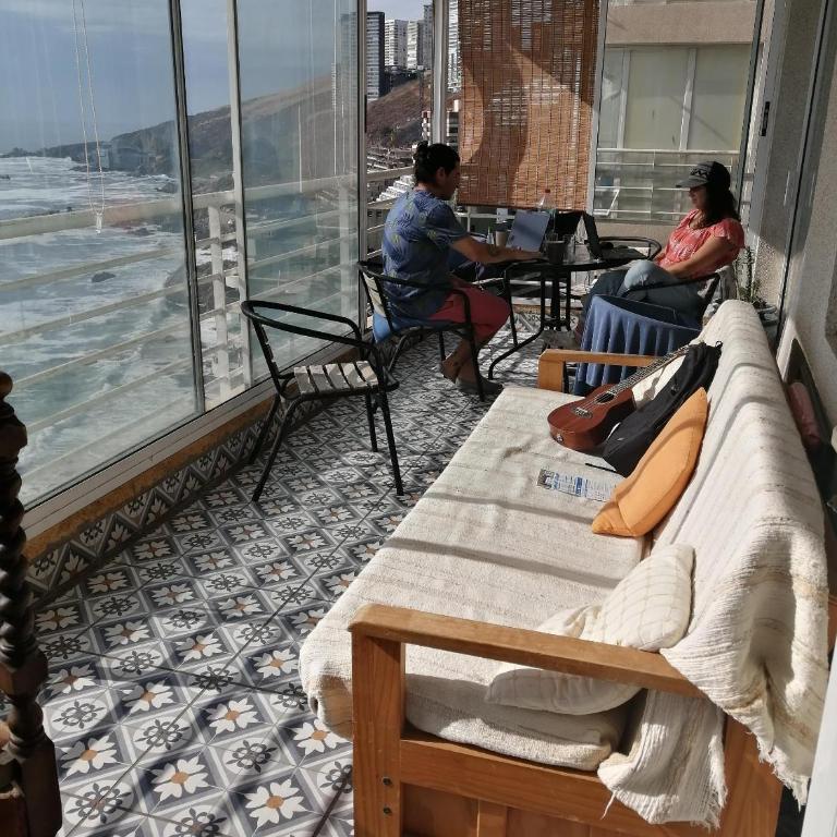 Departamento en la playa - Apartment with Sea View - 22