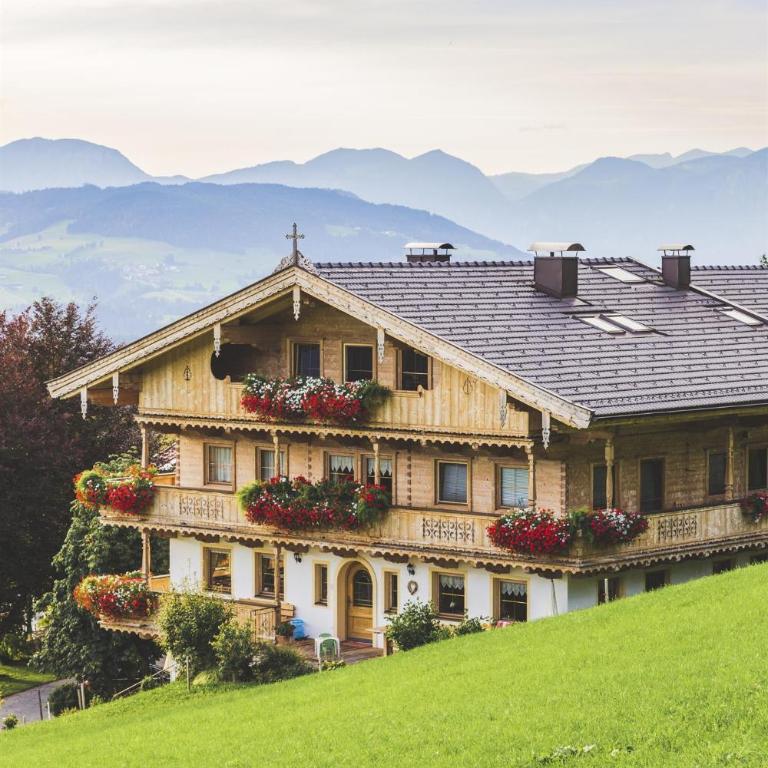 Bauernhof Glanzern - Apartment mit 2 Schlafzimmern - 14
