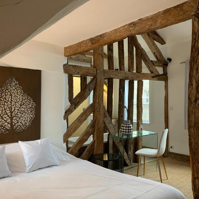 L'Ecole des Demoiselles - Chambre Double avec Terrasse - 10