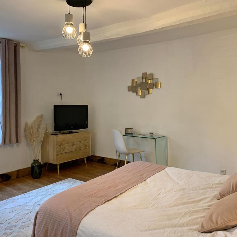 L'Ecole des Demoiselles - Chambre Double Deluxe - 8