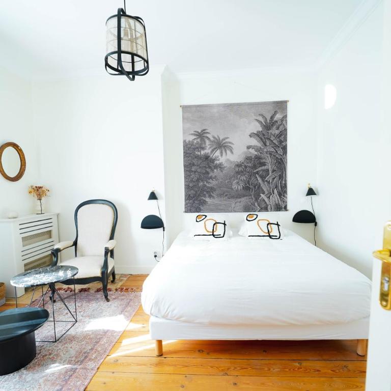 La Maison Galiène - Bed and Breakfast - Chambre Double avec Balcon - 2