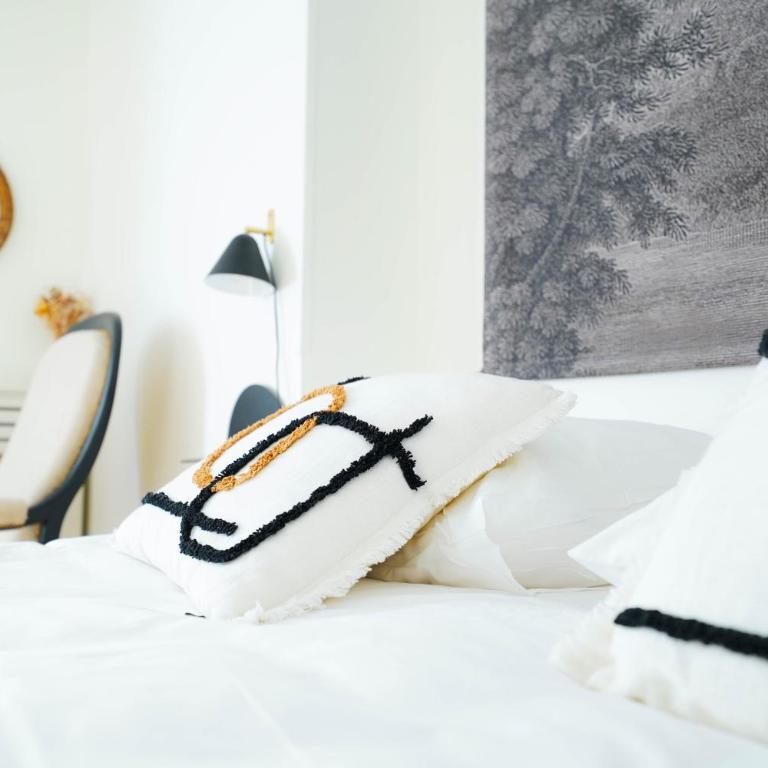 La Maison Galiène - Bed and Breakfast - Chambre Double avec Balcon - 6
