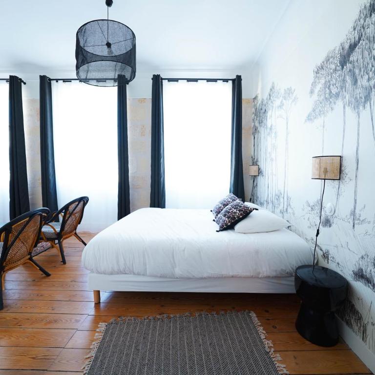 La Maison Galiène - Bed and Breakfast - Chambre Quadruple en Duplex - 2