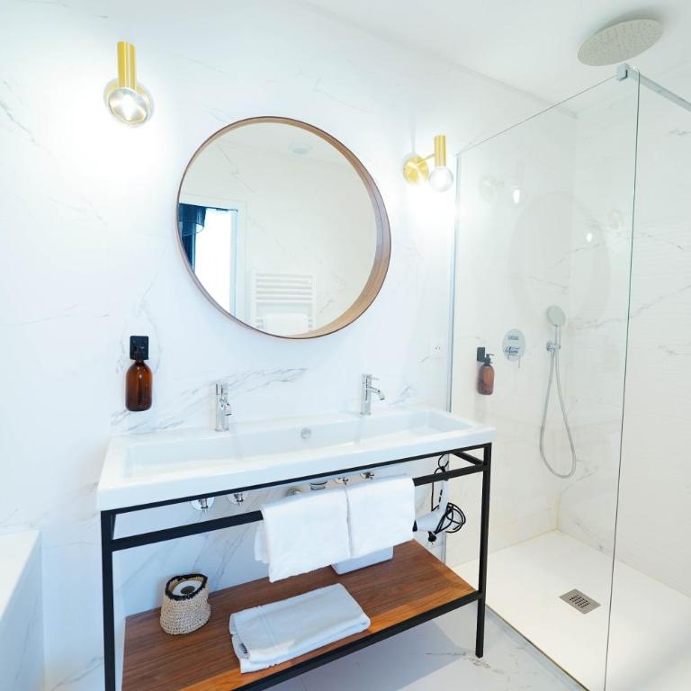 La Maison Galiène - Bed and Breakfast - Chambre Quadruple en Duplex - 9