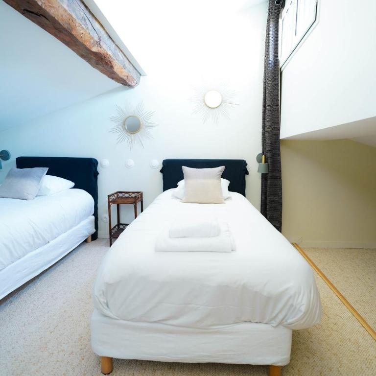 La Maison Galiène - Bed and Breakfast - Chambre Quadruple en Duplex - 7