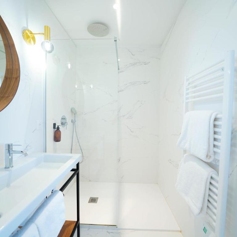 La Maison Galiène - Bed and Breakfast - Chambre Quadruple en Duplex - 10