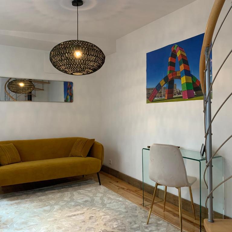 L'Ecole des Demoiselles - Studio Duplex - 1