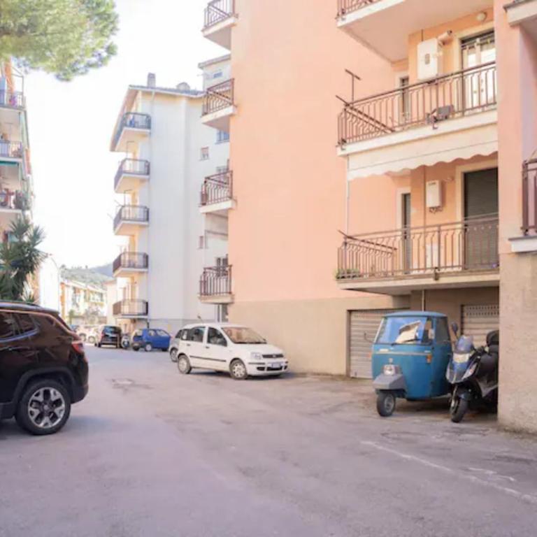 021 - Casa Ponente con Terrazzo - CENTRO città, Carruggio e Mare BAIA DEL SILENZIO a 500 m - Appartamento Superior - 30
