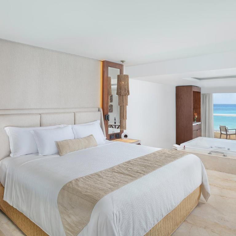 Sun Palace - All Inclusive Adults Only - Suite Junior Superior con vistas al mar - 1 cama extragrande - 1