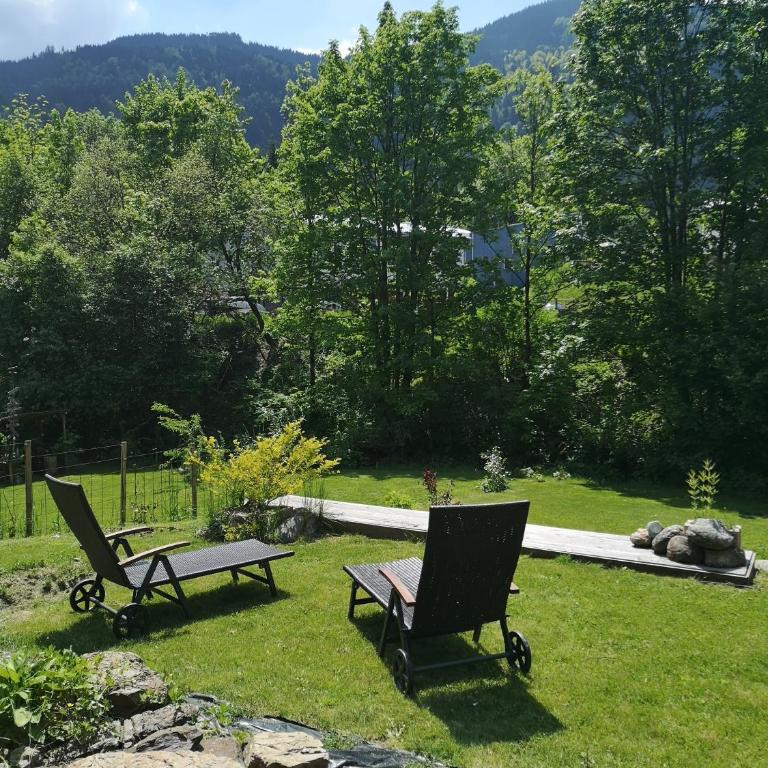 Dreiländerblick, Sauna en tafeltennis en 150 meter van piste - Ferienhaus - 23