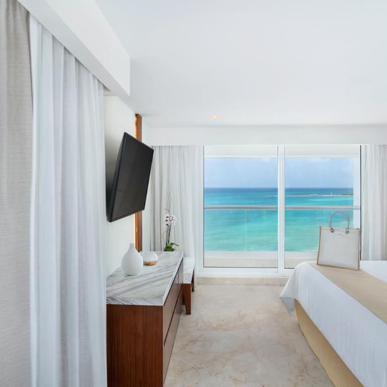 Sun Palace - All Inclusive Adults Only - Suite Presidencial Superior de 2 dormitorios con vistas al océano - 1 cama extragrande - 2