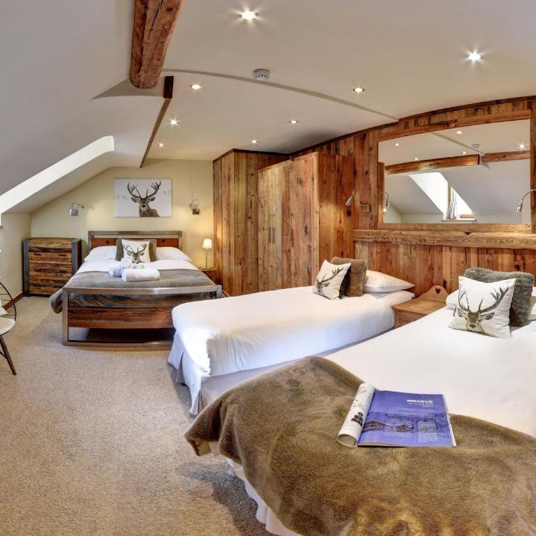 Hôtel Les Cimes - Chambre Familiale - 1