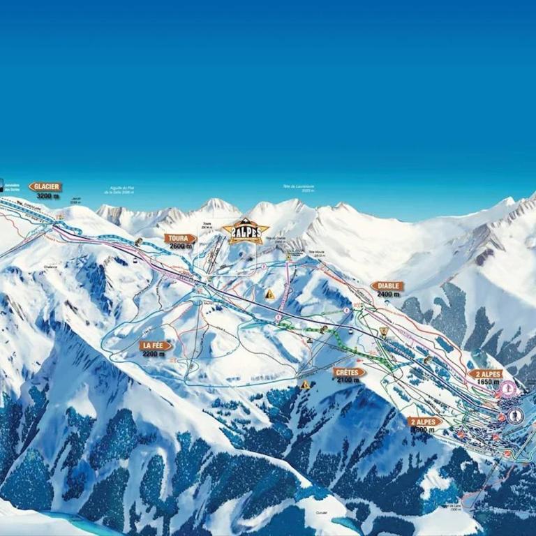 Appartement au pied des pistes - Appartamento con Vista Montagna - 7