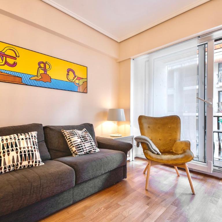 Txofre - Cómodo y acogedor apartamento - Apartamento de 2 dormitorios - 1