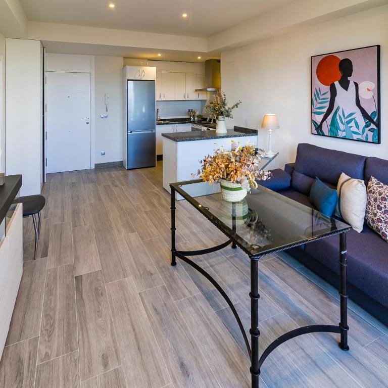 Geysotur Gran Capitán Uno - One-Bedroom Apartment - 8