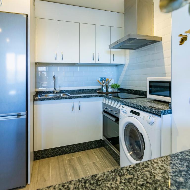 Geysotur Gran Capitán Uno - One-Bedroom Apartment - 20