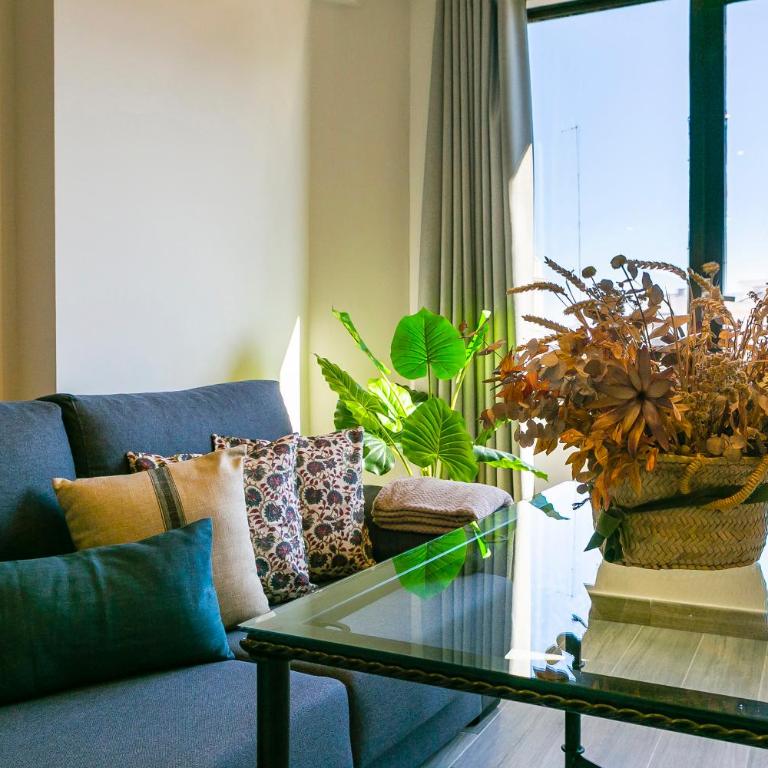 Geysotur Gran Capitán Uno - One-Bedroom Apartment - 24