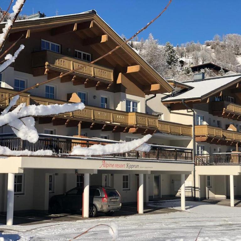 Alpinresort Kaprun 4 - Apartment mit 2 Schlafzimmern - 1