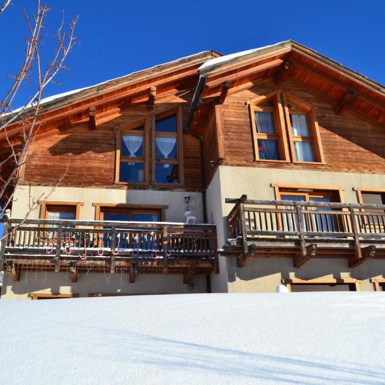 Appartement 58m2 avec jardin & terrasse dans chalet - Apartment mit 2 Schlafzimmern - 9