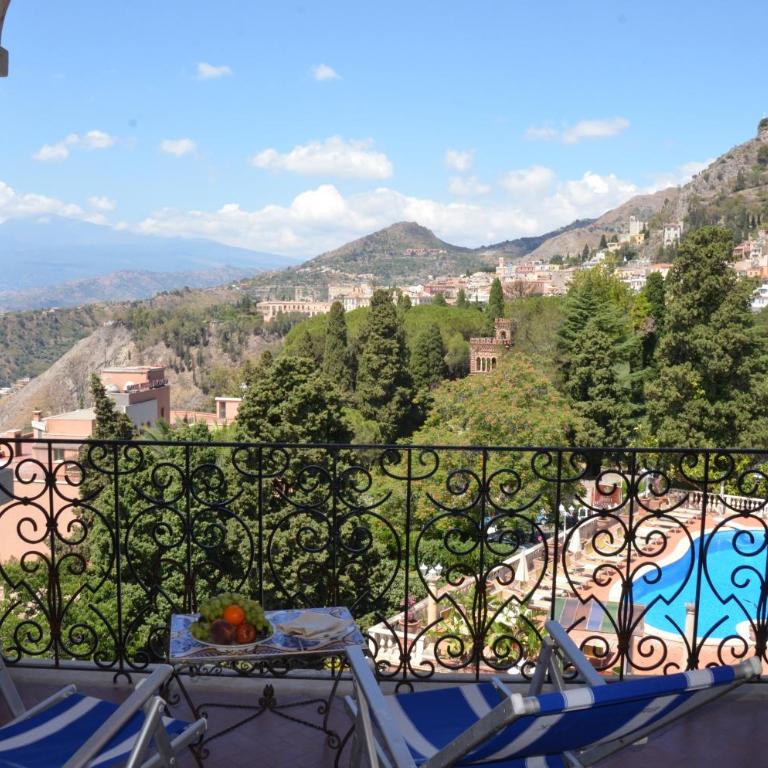 Taormina Park Hotel - Junior Suite con Vista Mare - 11