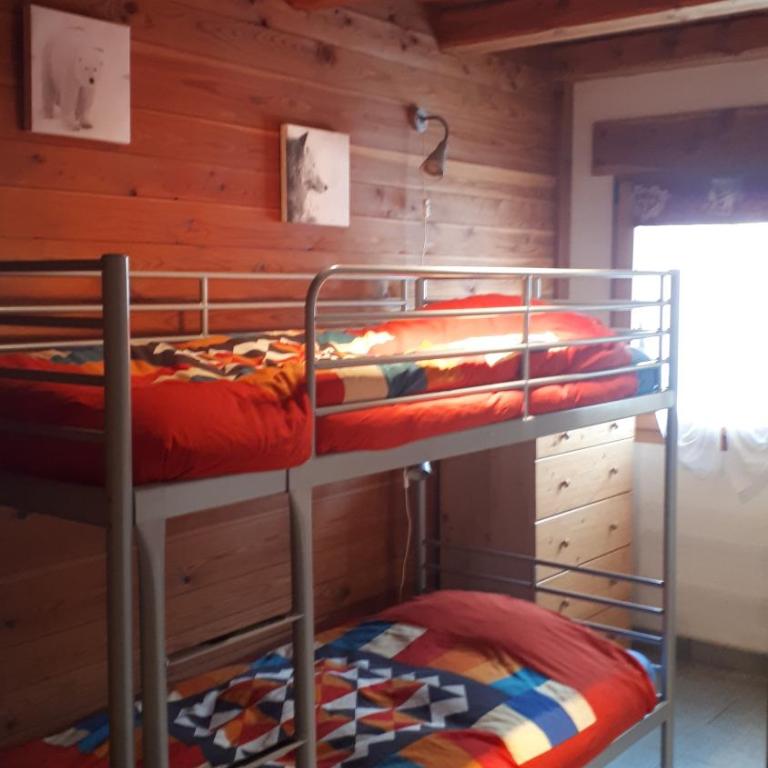 Appartement 58m2 avec jardin & terrasse dans chalet - Apartment mit 2 Schlafzimmern - 5