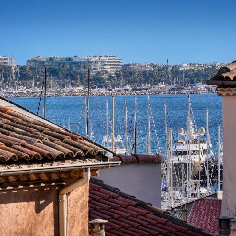 Upstays Sea View 20m2 Apartment Suquet - Apartment - 6