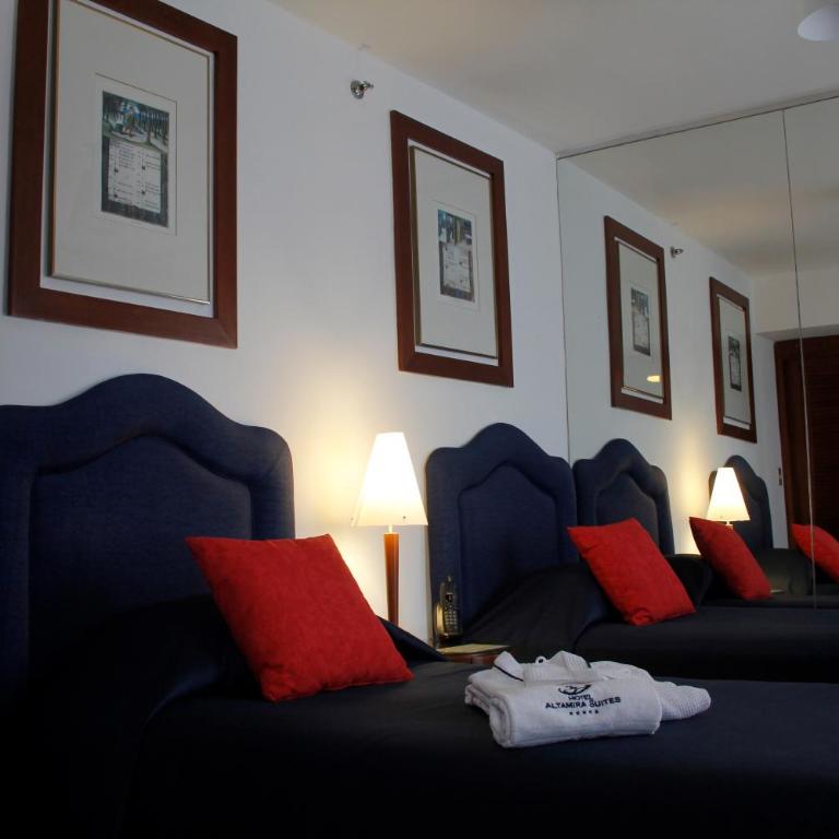 HOTEL ALTAMIRA SUITES - Two-Bedroom Suite - 4