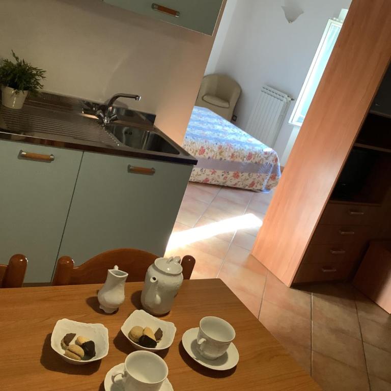 L’ ANGOLO DI PIENZA - Appartamento con 1 Camera da Letto - 9