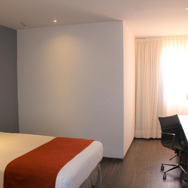 Real Inn Cancún - Executive Double - Boulevard View - 3