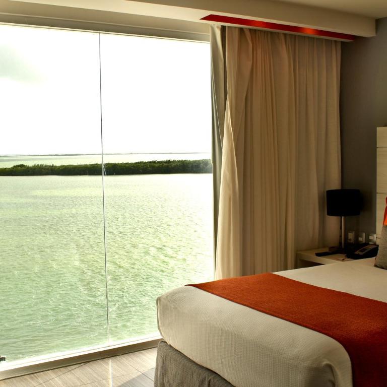 Real Inn Cancún - Executive Double - Lagoon View - 4