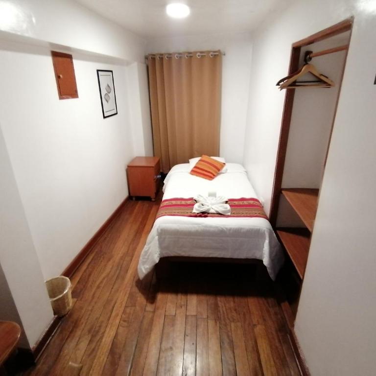 Hostal Turistico ILLAPA CUSCO 119 - Habitación Individual Económica - 3