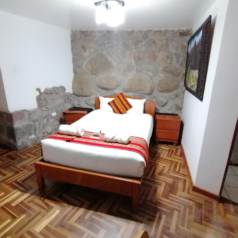 Hostal Turistico ILLAPA CUSCO 119 - Habitación Doble - 11
