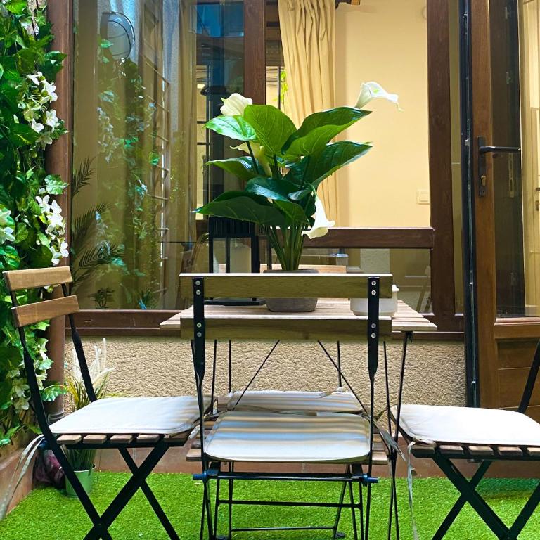 Suite con Cueva Romana/Roman Cave * Early Check-in - Apartamento de 1 dormitorio - 4