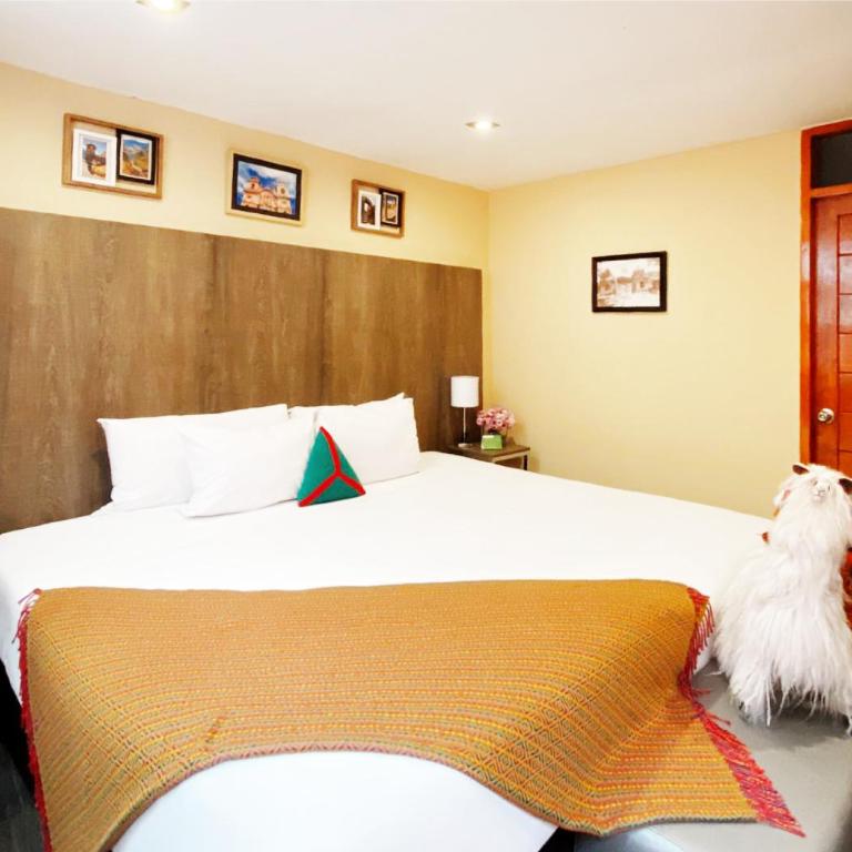 Union Hotel Cusco - Economy Double Room - 9