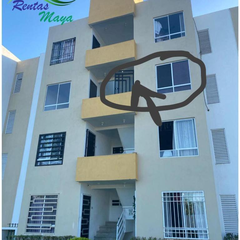 Departamento cómodo en Playa del Carmen - Two-Bedroom Apartment - 3
