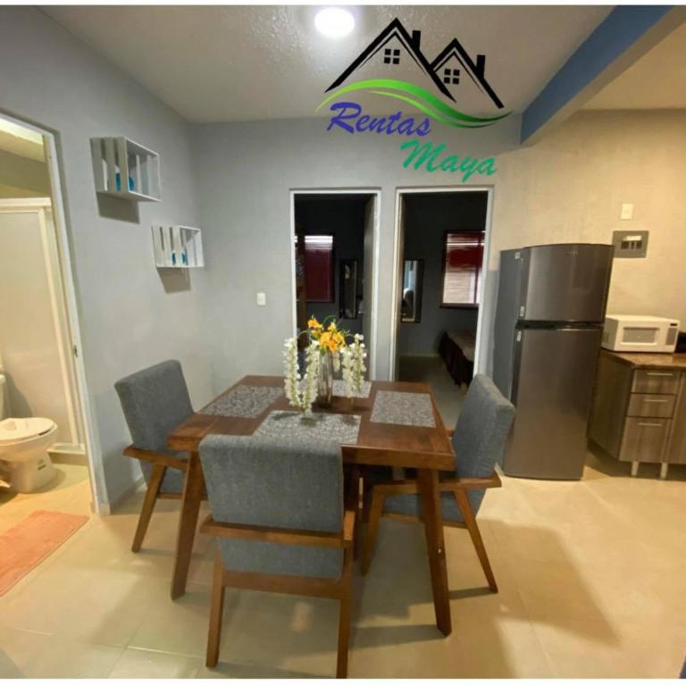 Departamento cómodo en Playa del Carmen - Two-Bedroom Apartment - 5