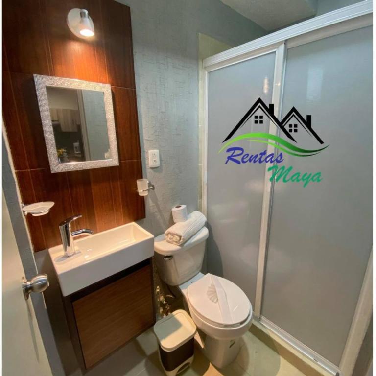 Departamento cómodo en Playa del Carmen - Two-Bedroom Apartment - 12