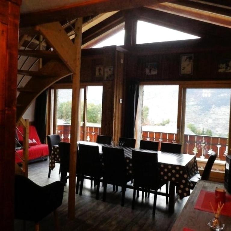 Chalet 8 pièces à la Plagne Montalbert - Chalet 8 Pièces 16 Personnes MAE-3784 - Maison de Vacances - 1