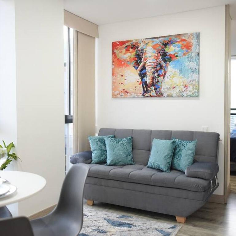 Downtown Bogota Centro Internacional - Apartamento de 1 dormitorio - 1