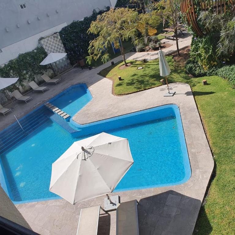 Guadalajara hermoso con Gym, Alberca, Billar, confortable y acogedor - Two-Bedroom Apartment - 1